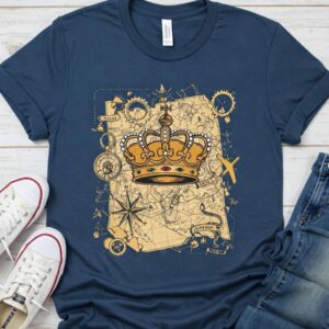 Crowned Traveler Graphic Tee