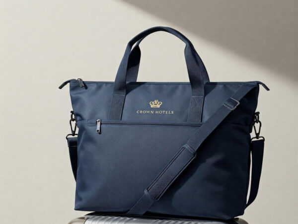 Crown Hotels Travel Tote